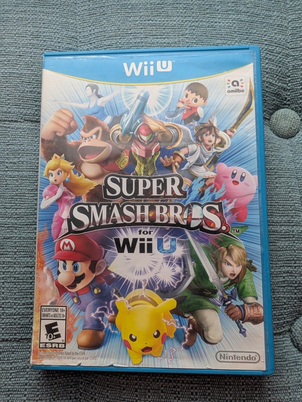 Super Smash Bros Game Wii U TESTED Nintendo Wii U